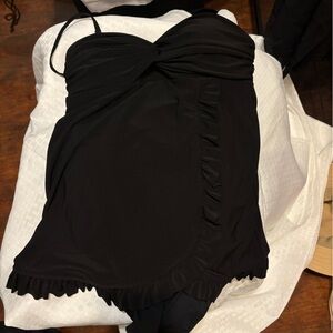 Beyond Yoga Black Swimsuit